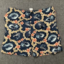 Patagonia Boys Size XXL 16-18 Blue Board shorts Swim Trunks