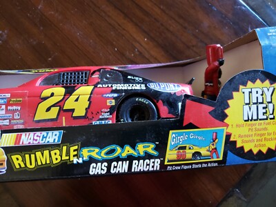 ミニカー NASCAR Rumble Roar Gas Can Racer 1997 ToyBiz NASCAR Rumble Roar Jeff Gordon #24 Gas Can Racer