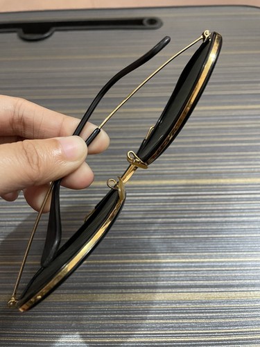 Rare Vintage 1980s Rayban B&L Aviator 62x14mm - Picture 6 of 8