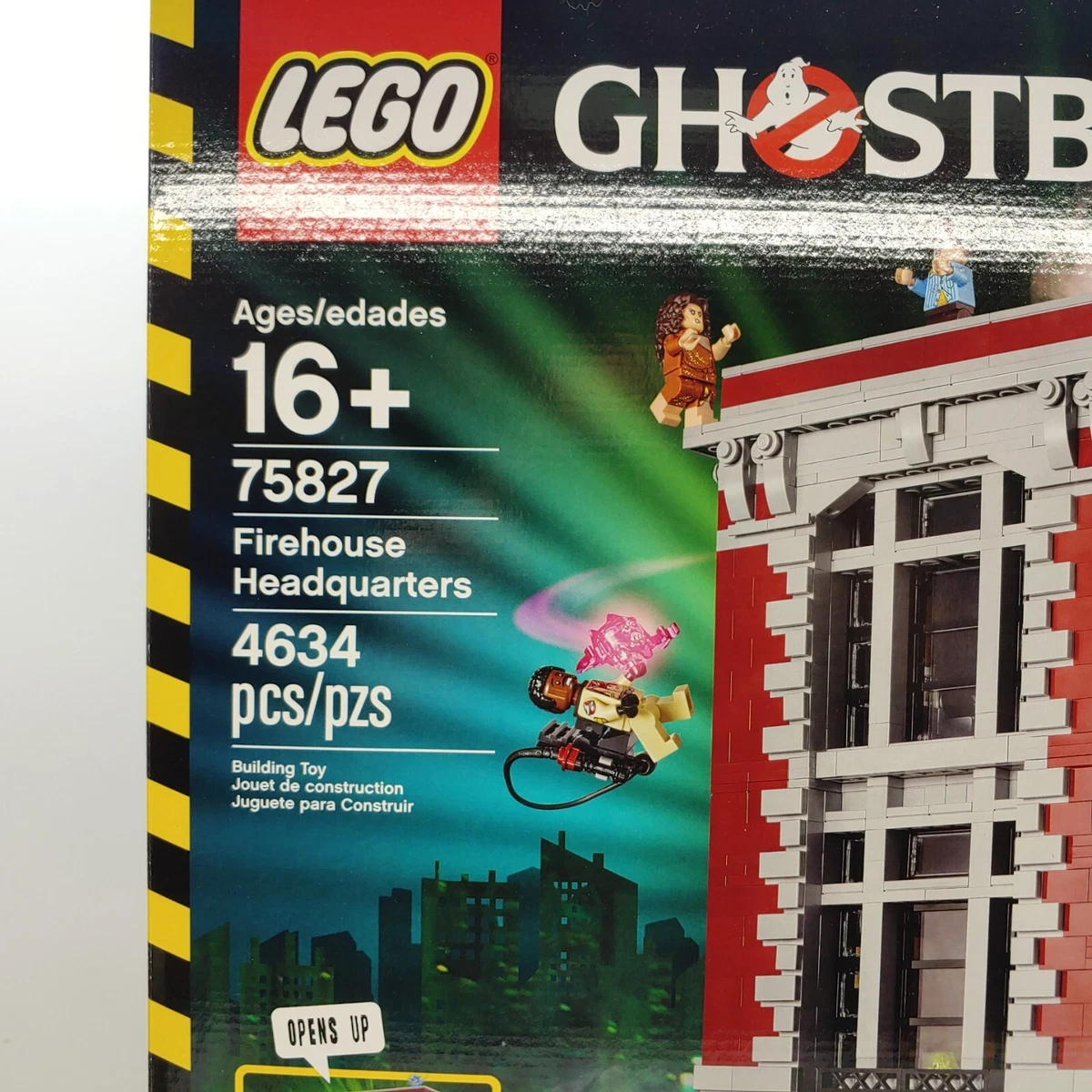 Lego 75827 Ghostbusters Firehouse Headquarters 2016 New Sealed Nice Box
