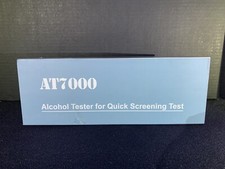 AT7000 Portable Breath Alcohol Tester Quick Response Alcohol Test - Read Descrip