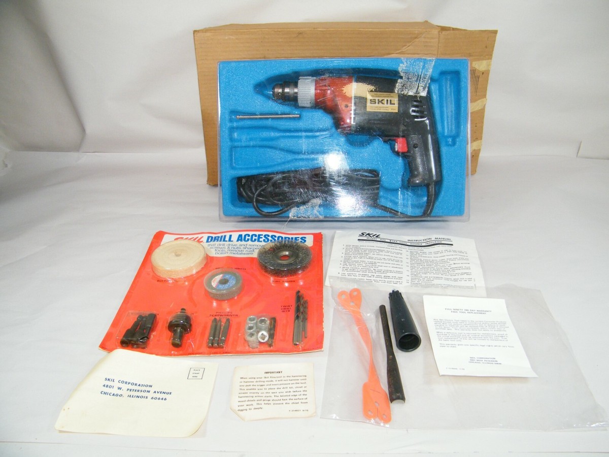 Turtle Drill Mission Price SKIL HAMMER CHISEL REGULAR DRILL 929