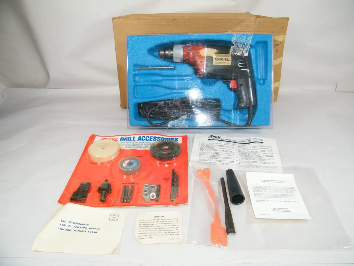 Skil hammer on sale drill price