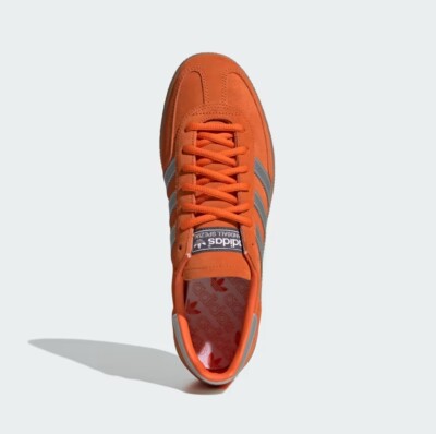 New Adidas Handball Spezial Shoes - Alumina / Dark Brown (JH7557