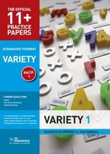11+ Practice Papers Standard Variety Pack 1 (The Official 11+ Pr