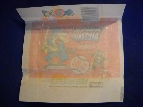 1985-89 Vintage Wax Wrappers Donruss, Fleer, Topps, & others, U-Pick-1 - Picture 86 of 146