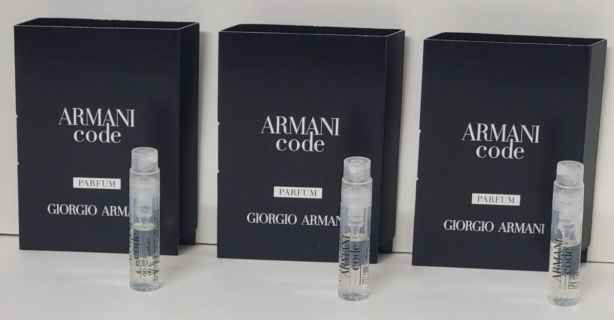 Armani perfume 2024 men's new