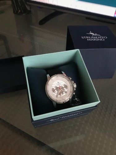 Orologio nuovo mai usato Strumento Marino Impermeabile 30atm/300m #Back2eBay - Foto 5 di 8