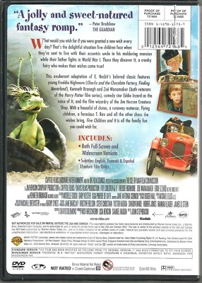 5 Children and It DVD 2005 Freddie Highmore Kenneth Branagh Eddie