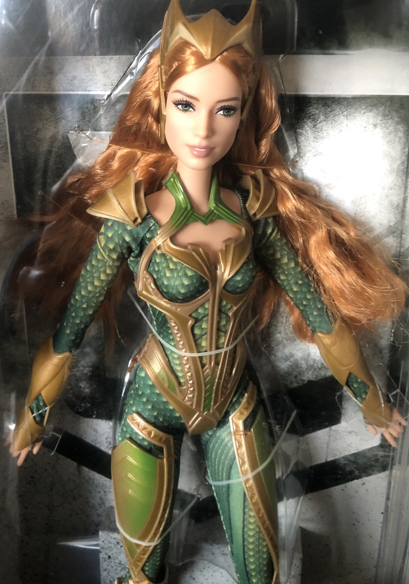 DC Justice League Articulated Wonder Woman Xebel Princess Mera