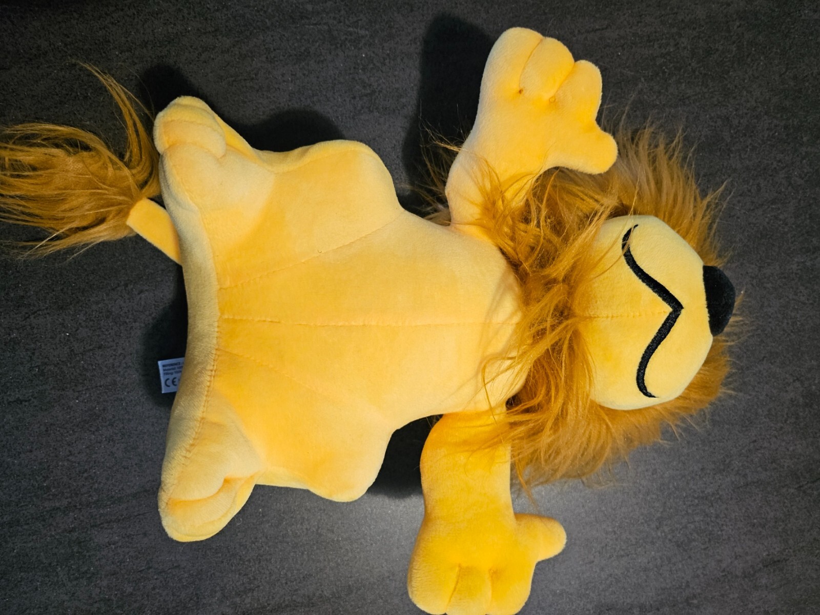 Peluche Lion Crédit Lyonnais Tour De France Vintage 32 Cm