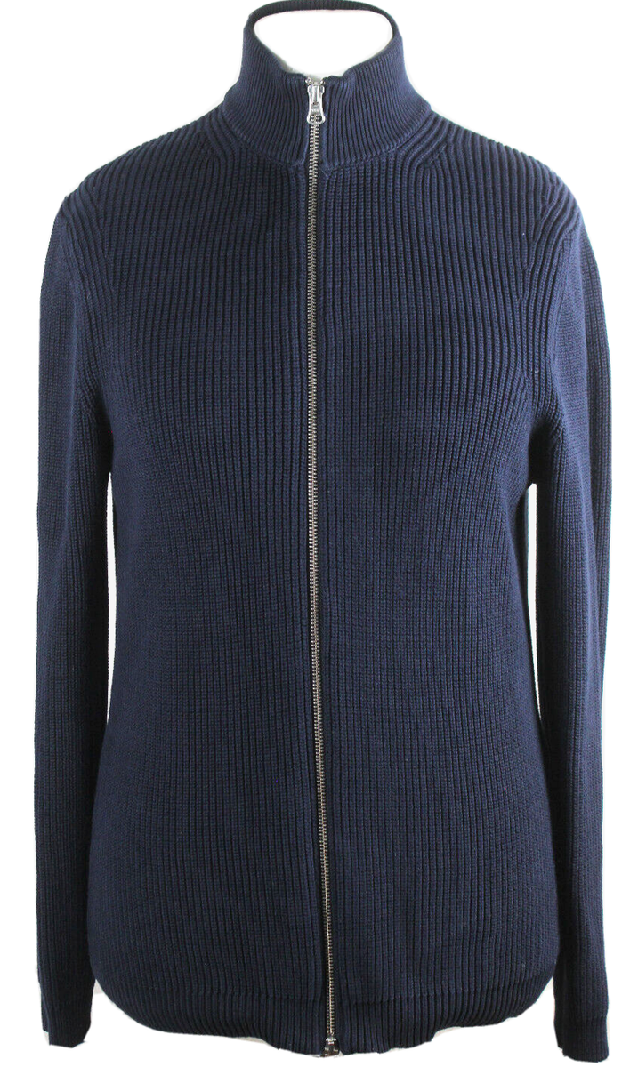 Strick Cardigan Zara Blaue Strickjacke Zara Cardigan, Cotton