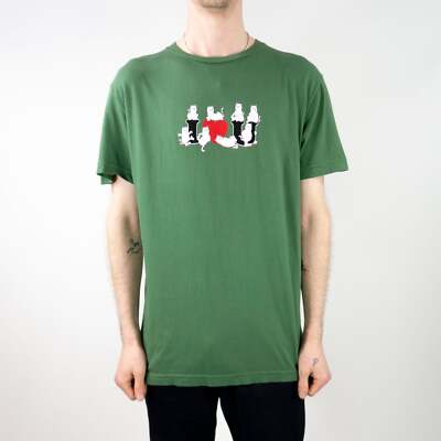 RIPNDIP I 3 U Tee T-Shirt - Olive