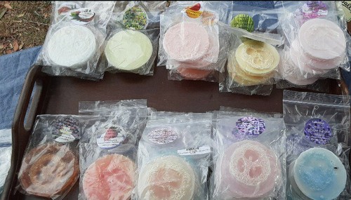 Loofah-Sponge Soaps - Picture 4 of 8