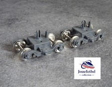 JOUEF HO 1/87 2 bogies pour turbotrain RTG SNCF ()