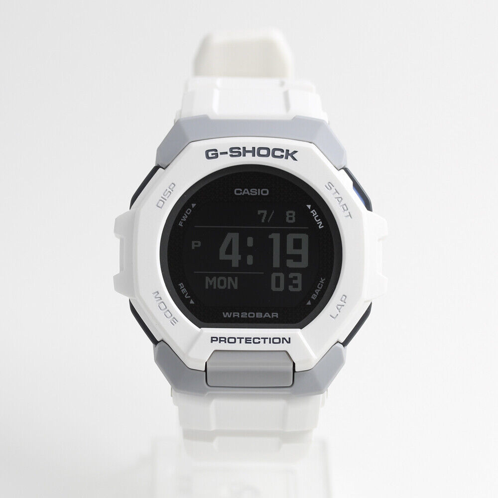 CASIO G-SHOCK GBD-300-7JF GBD-300 GBD-300-7 Quartz Digital CASIO G-SHOCK GBD-300-7JF GBD-300 GBD-300-7 Quartz Digital