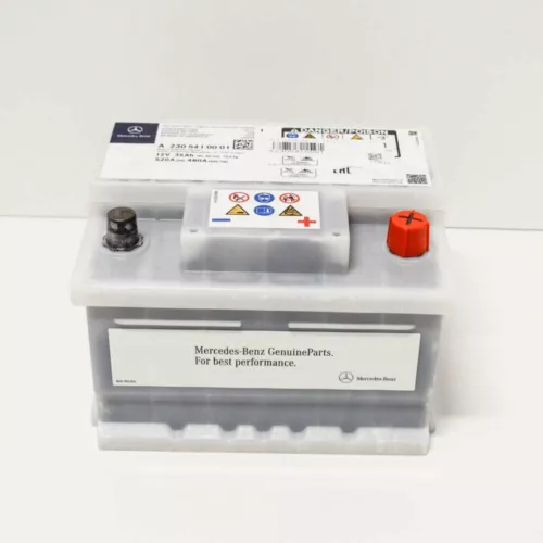 NEU MERCEDES-BENZ SL CL BATTERIESPEICHER A2305410001 12V 35AH 520A OEM - Imagen 1 de 8