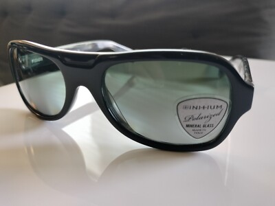 Initium Folsom Platinum Collection  Sunglasses  Rare Find!  Size 54-19
