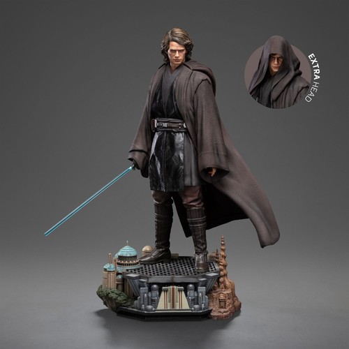 PREORDER Star Wars Legacy Replica Statue 1/4 Anakin Skywalker 59 cm Iron Studios - Afbeelding 2 van 9