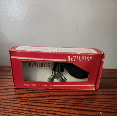 Vintage Medical Atomizer  Devilbiss no. 127 in Original Box New Old Stock