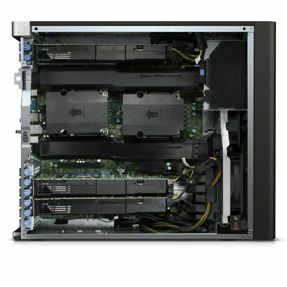 Dell T7910 2x Xeon E5-2696 V4 2.2GHz 22C 256GB RAM 2 x SSD Quadro NVS 510 - Image 2 of 4