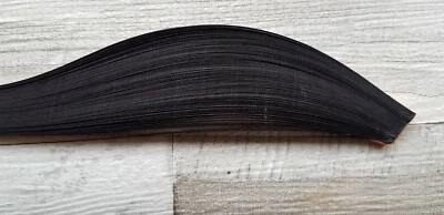 100 quilling paper strips 3mm wide - pearlescent / metallic purple