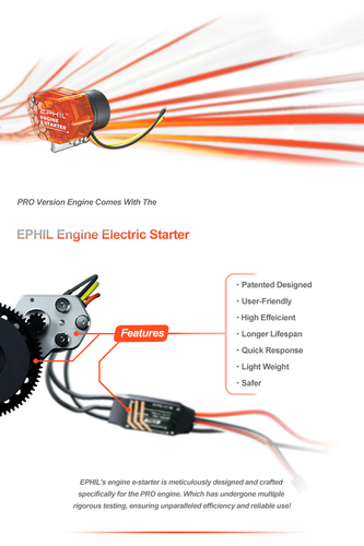 XG series (electric gasoline engine) 20cc/38cc/40cc/76cc engine Models - Picture 33 of 108