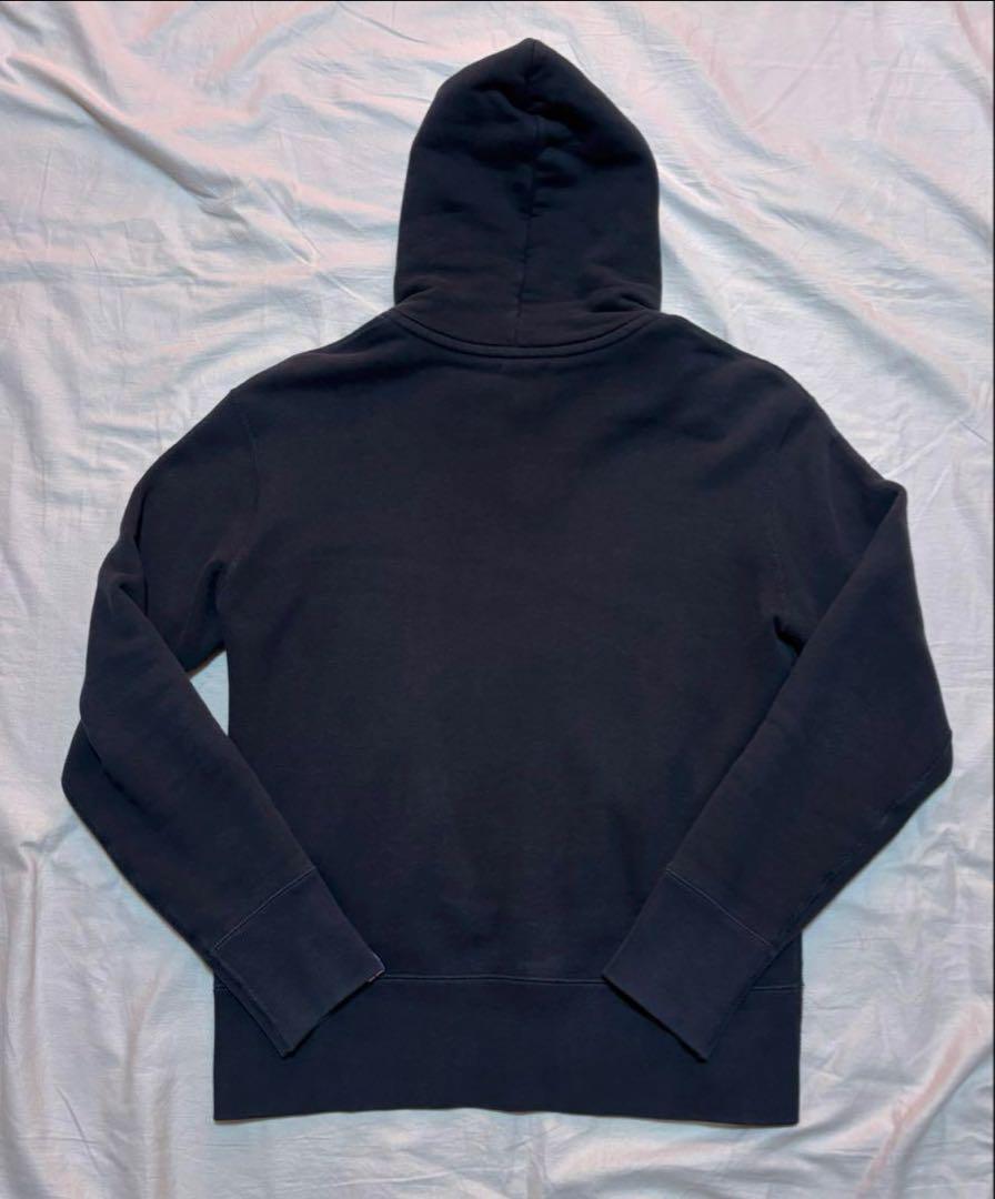 LOOPWHEELER BEAMS plus Full zip sweatshirt hoodie Size L