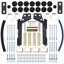 3" Full Body Lift Kit Brackets For Dodge Ram 1500 2500 3500 1997-2001