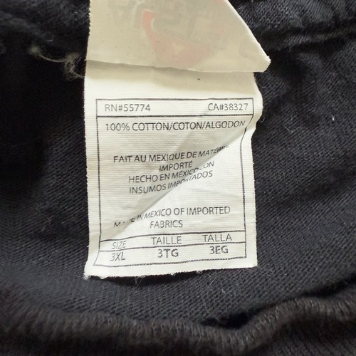 Vintage Bettie Page Black T Shirt Pinup Girl Alstyle Tag Size 3XL 90’s - Picture 5 of 7