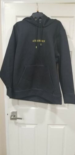 Supreme Jordan Hooded Sweatshirt Black (Size Small, Medium Supreme Jordan Hooded Sweatshirt Black (Size Small, Medium