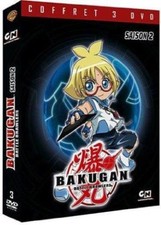 Bakugan Battle Brawlers - Saison 2 Coffret 3 DVD NEUF sous blister