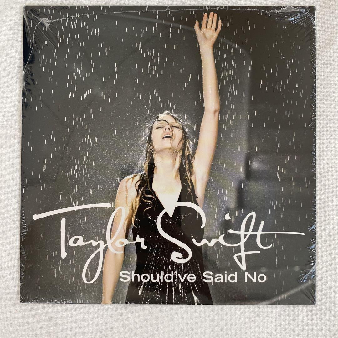 Taylor Swift Should've Said No レコード Taylor Swift Should've Said No 45rpm 7