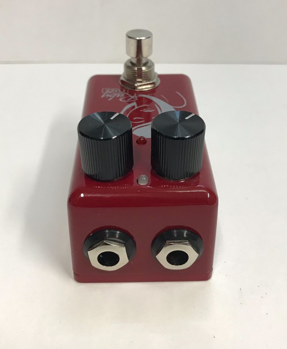 SEVEN SISTERS RED WITCH RUBY FUZZ GUITAR PEDAL | eBay