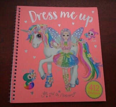 New Dress Me Up Unicorn Activity Book Ylvi And The Minimoomis Fairy Sticker Book Ebay