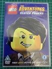 Lego The Adventures Of Clutch Powers DVD New and Sealed