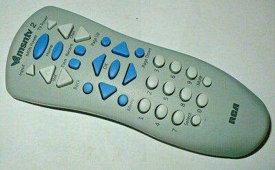OEM GENUINE - RCA CRK17WB1  MSNTV 2 - REMOTE CONTROL  - TESTED - DD-5448