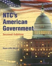 West's American Government by Roger LeRoy Miller Teachers Edition
