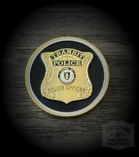 Transit MBTA Police Boston Bruins Centennial Coin