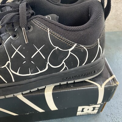 Unused Deadstock 2002 KAWS SYNTHETIC DC SHOE CO Sneaker US8 Unused Deadstock 2002 KAWS SYNTHETIC DC SHOE CO Sneaker US8