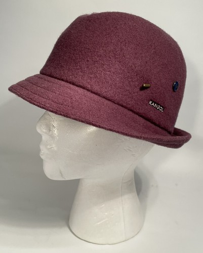 Kangol Wool Duke Bucket Hat Cap | Small 