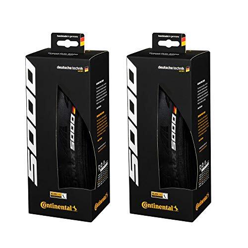 Grand Prix 5000 Bike Tire - 2 Pack 700 x 25 Black Clincher - Picture 2 of 2