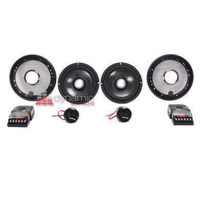 Memphis Audio 15-MCX60S Car Stereo 6-1/2'' Sync Component Speaker System New