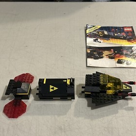 LEGO 6894 Space Blacktron - Invader - 1987 _ Complete w/ Instructions