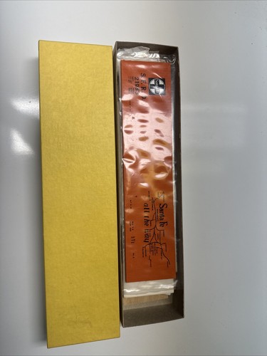 Reefer Santa Fe S.F.R.D. Mainline Models 40’ escala O 21983 | Zustand: New