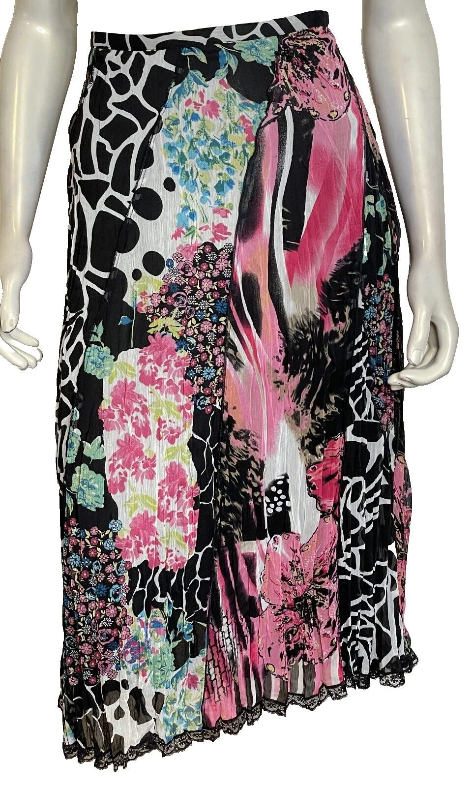 Faldas geométricas para mujer Alberto Makali