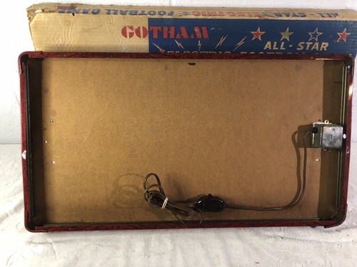 Vintage 1960’s Gotham G880 All-Star Electric Football Game Toy Original Box - Picture 13 of 15