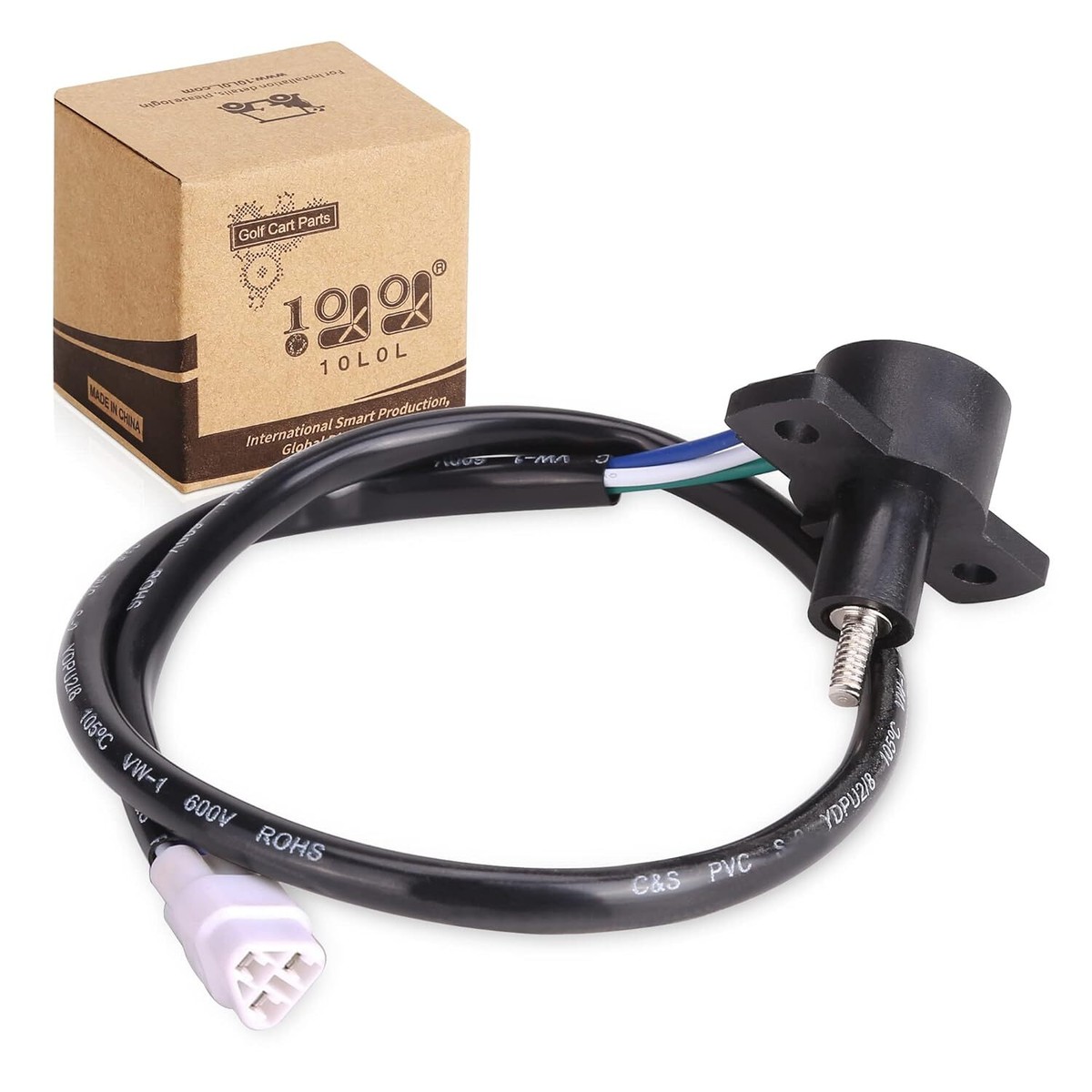 Golf Cart Throttle Sensor Assembly for Yamaha G19 G20 G21 G22,JR1