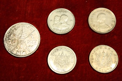  THAI MINT タイ造幣局　記念コイン　30枚セット Royal Thai Mint 30 Piece Commemorative Thailand Coin Set in