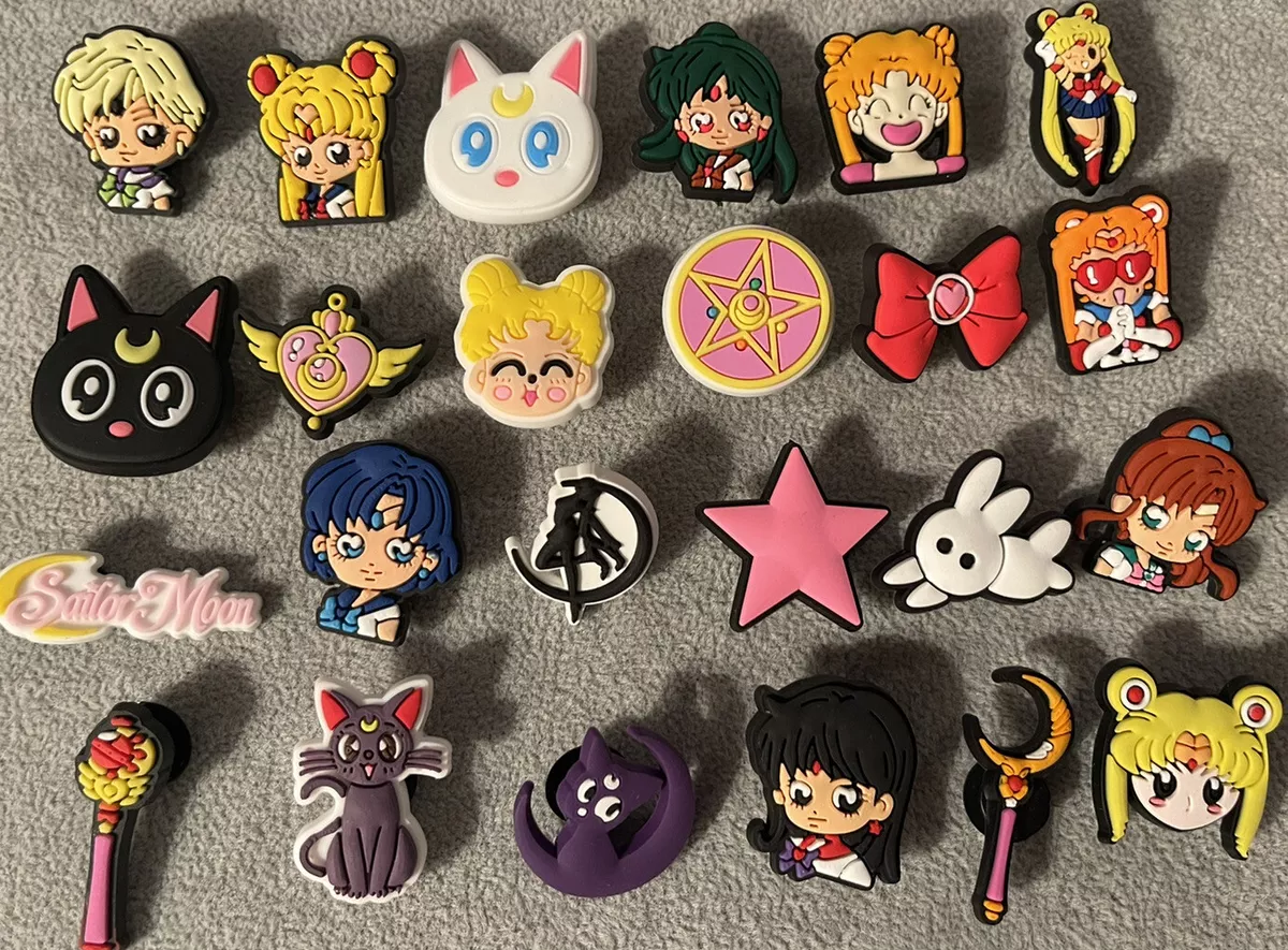 Sailor moon jibbitz hotsell